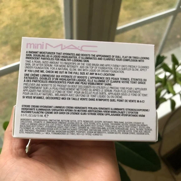 MAC Strobe Cream PINKLITE 0.5 FL. OZ - Picture 3 of 7